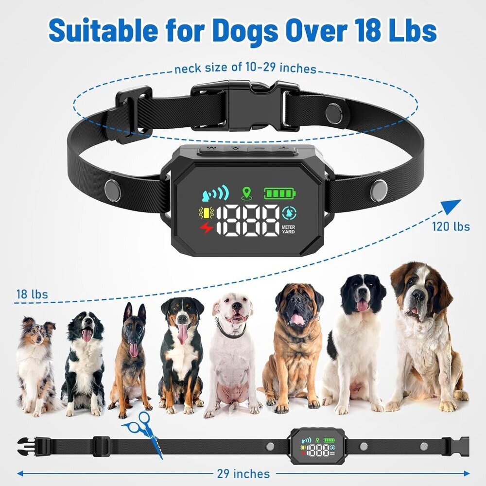 GPS Wireless Dog Fence